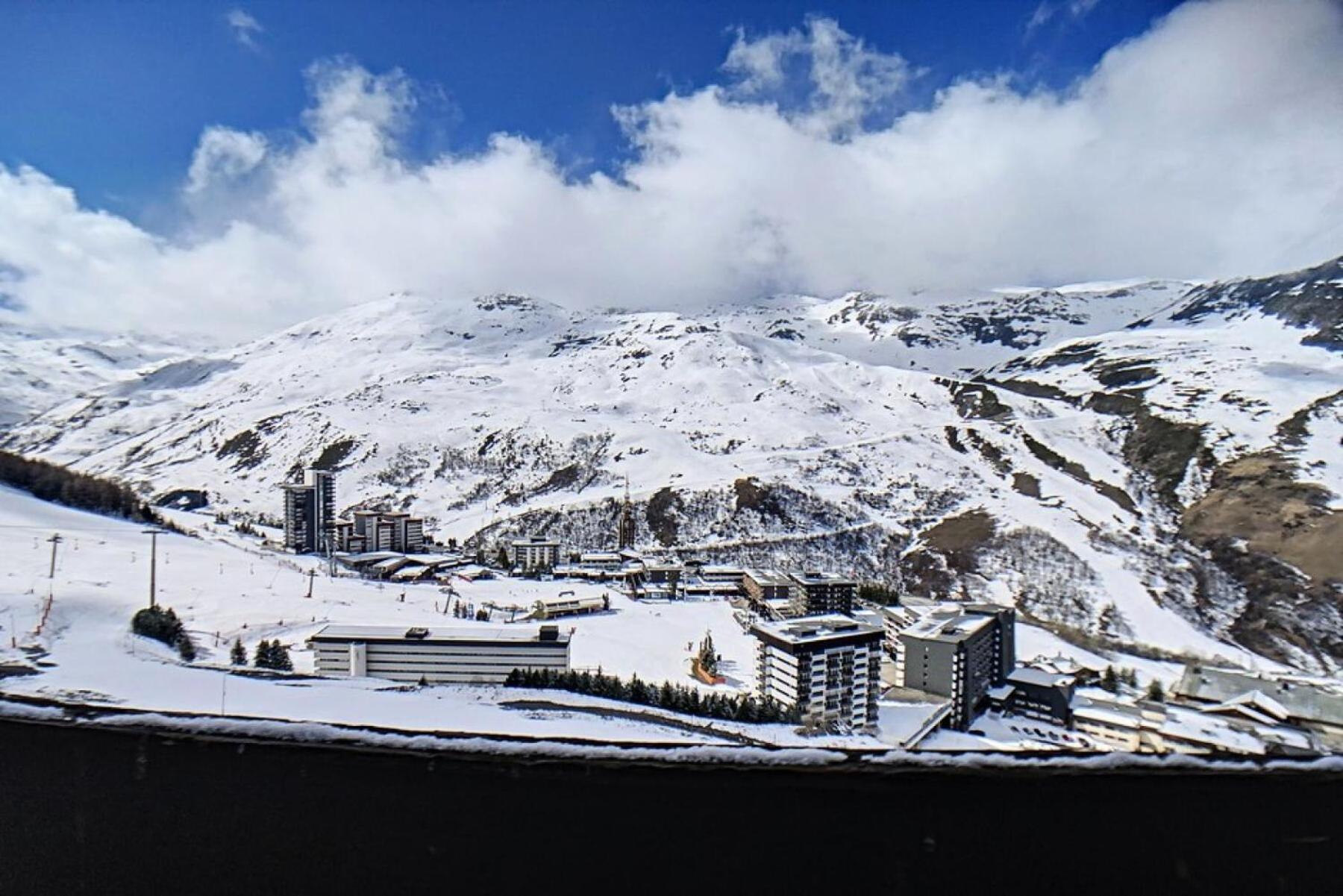 Residence Danchet - Appartement Duplex Moderne - Ski Aux Pieds - Balcon Mae-0714 Saint-Martin-de-Belleville Zewnętrze zdjęcie